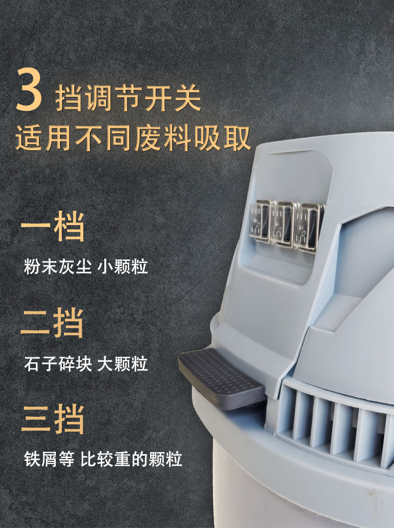 DJ36100P工業(yè)吸塵器工廠車間粉塵克星鐵屑粉末、加工涂料85